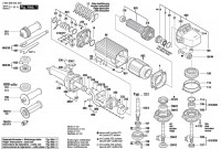 Bosch 0 602 328 003 ---- Hf-Angle Grinder Spare Parts